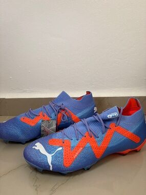 Puma future ultimate FG AG soccer cleats, Men's US size 12, New without box